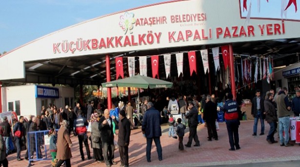 Küçükbakkalköy Ataşehir Sosyete Pazarı