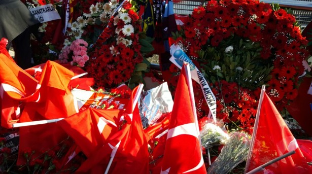 Beşiktaş'ta yaşanan terör saldırısı