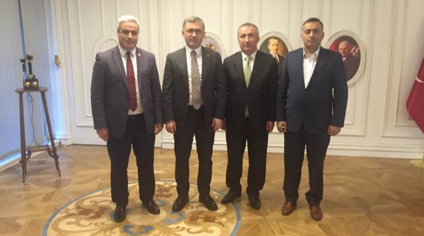 Üsküdar Belediye Başkan'ı Sayın Hilmi Türkmen