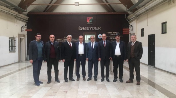 Oda başkanımız Mehmet Emin YARAR' ın katılımıyla sektör temsilcileri İSMEYDER'de biraraya geldi.