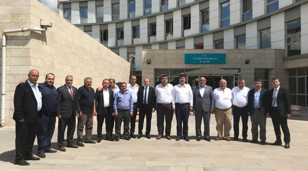 Ankara'da Federasyon toplantımız