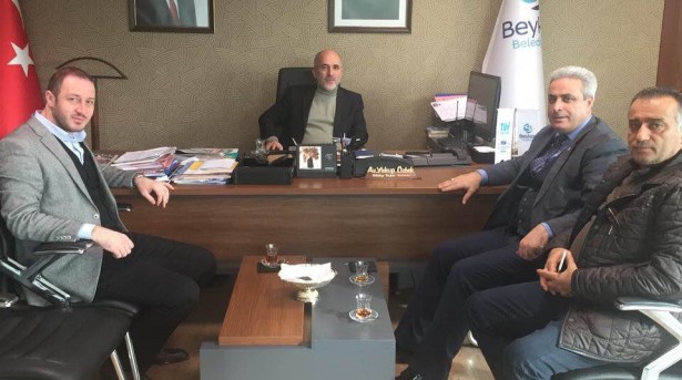 Beykoz Belediyesi Başta Belediye Başkanı Yücel ÇELİKBİLEK ve Başkan yardımcıları ile görüşmeler neticesinde Beykoz Cumartesi Merkez Pazarının üstünün kapatılması ile ilgili durum değerlendirilmesinde bulunduk.
