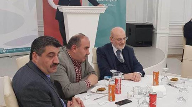 Beykoz Belediyesi Başkanı Yücek ÇELİKBİLEK'in Beykoz Pazarcı esnafımıza yönelik tertiplediği veda yemeğinde bir araya geldik.