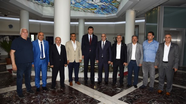 Kadıköy Belediyesi  Başkanı Serdil Dara ODABAŞINA hayırlı olsun ziyaretinde bulunduk.
