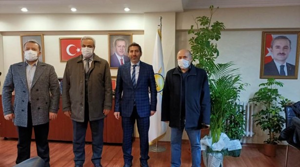Görev değişikliğiyle Kadıköy AK PARTİ İlçe Başkanlığı’na gelen Av.Fatih Kaya ve yönetimine hayırlı olsun ziyaretinde bulunduk...
